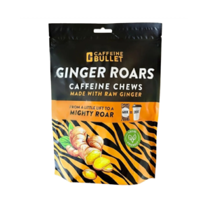 Ginger Roars Caffeine Chews