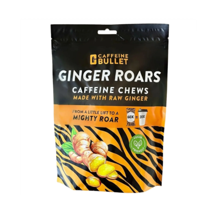 Ginger Roars Caffeine Chews